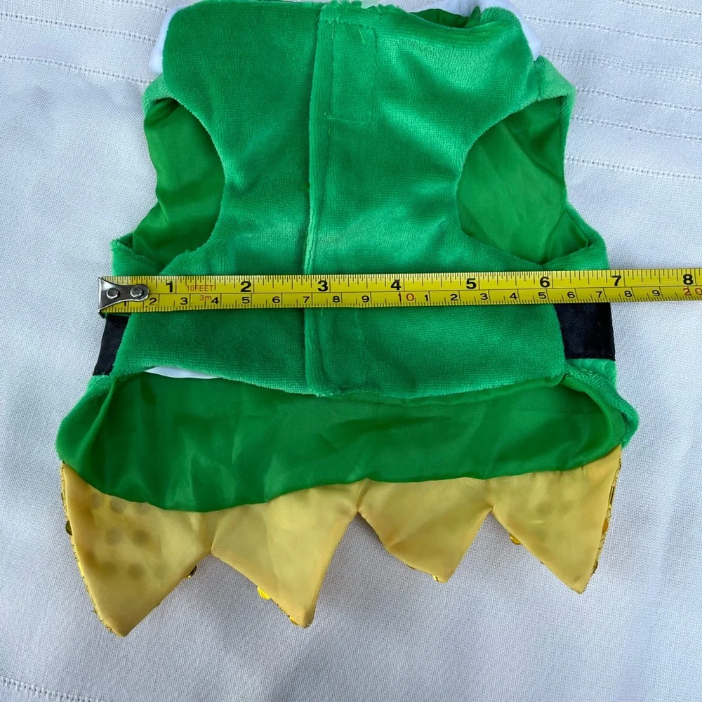 Elf pet costume XS